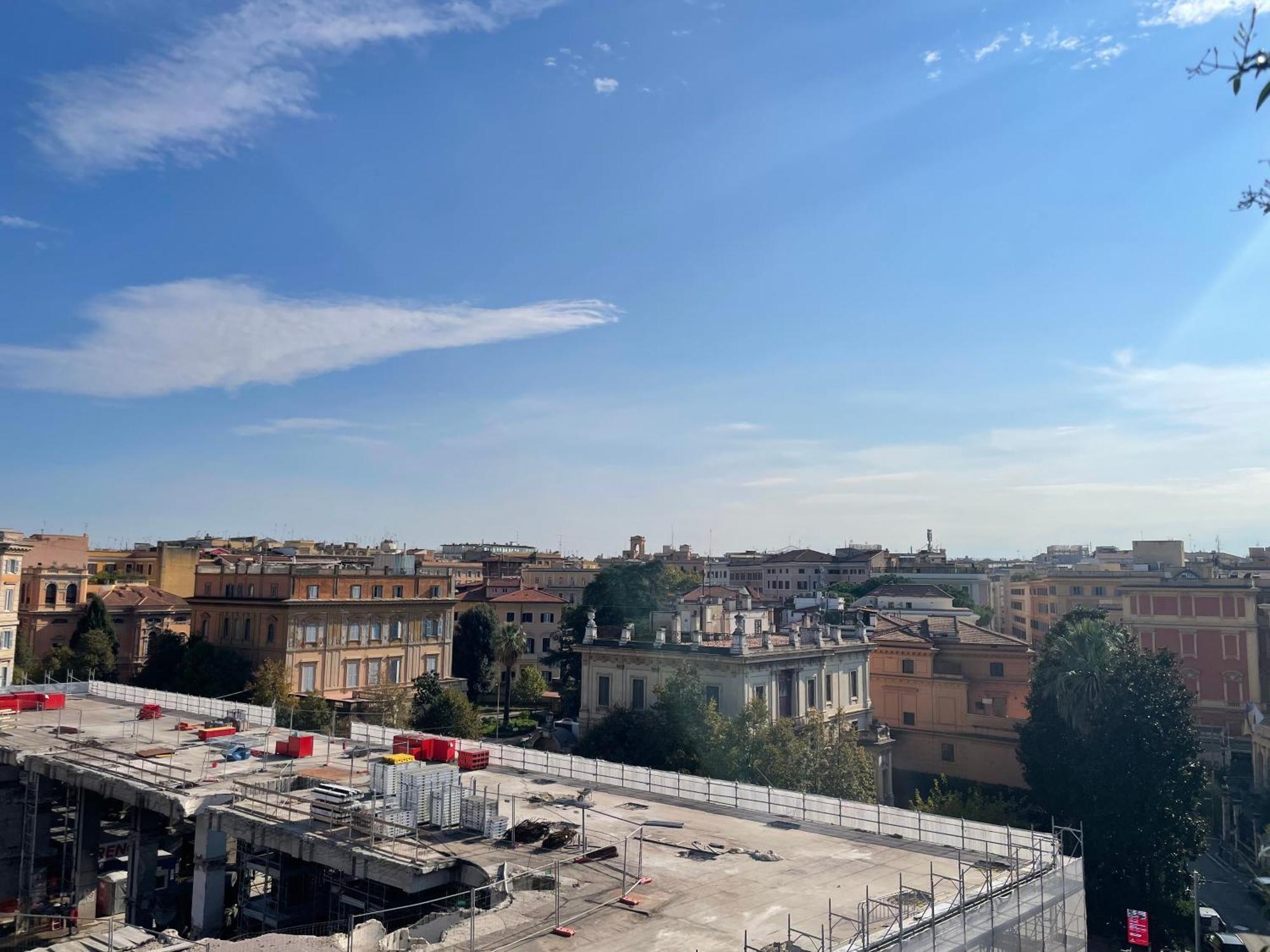 Via Veneto Penthouse Roma Exterior foto